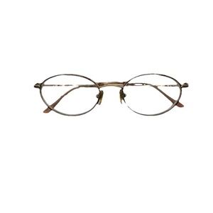 Monet MT-85 SBL Vintage Gold Designer Full-Rim RXFrames Only Marine 51-19 Invest
